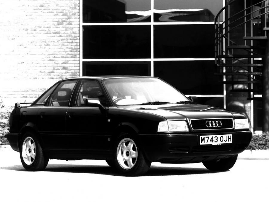  Audi 80 (8C,B4) 1991 года  (UK) (фото 3 из 7)